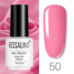 ROSALIND Gel Nail Polish set Top-Base Coat