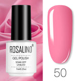 ROSALIND Gel Nail Polish set Top-Base Coat