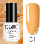 ROSALIND Gel Nail Polish set Top-Base Coat
