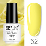 ROSALIND Gel Nail Polish set Top-Base Coat