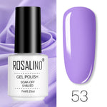 ROSALIND Gel Nail Polish set Top-Base Coat