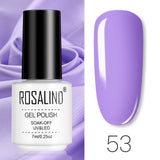 ROSALIND Gel Nail Polish set Top-Base Coat