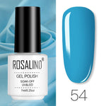 ROSALIND Gel Nail Polish set Top-Base Coat