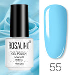 ROSALIND Gel Nail Polish set Top-Base Coat