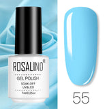 ROSALIND Gel Nail Polish set Top-Base Coat