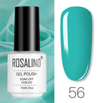 ROSALIND Gel Nail Polish set Top-Base Coat