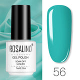 ROSALIND Gel Nail Polish set Top-Base Coat