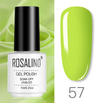 ROSALIND Gel Nail Polish set Top-Base Coat
