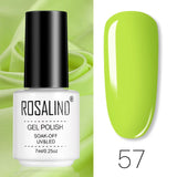 ROSALIND Gel Nail Polish set Top-Base Coat