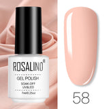 ROSALIND Gel Nail Polish set Top-Base Coat
