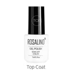 ROSALIND Gel Nail Polish set Top-Base Coat