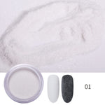 LILYCUTE 1 Box Sugar Nail Glitter Powder