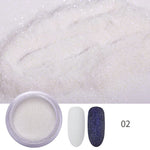 LILYCUTE 1 Box Sugar Nail Glitter Powder