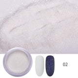 LILYCUTE 1 Box Sugar Nail Glitter Powder