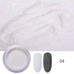 LILYCUTE 1 Box Sugar Nail Glitter Powder