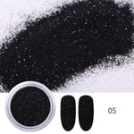 LILYCUTE 1 Box Sugar Nail Glitter Powder
