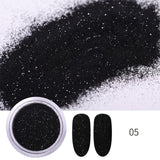 LILYCUTE 1 Box Sugar Nail Glitter Powder