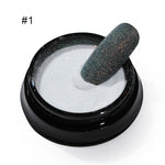 LILYCUTE 1 Box Sugar Nail Glitter Powder
