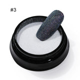 LILYCUTE 1 Box Sugar Nail Glitter Powder