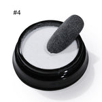 LILYCUTE 1 Box Sugar Nail Glitter Powder