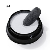 LILYCUTE 1 Box Sugar Nail Glitter Powder