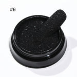 LILYCUTE 1 Box Sugar Nail Glitter Powder