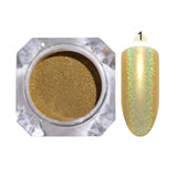 LILYCUTE 1 Box Sugar Nail Glitter Powder