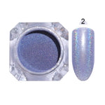 LILYCUTE 1 Box Sugar Nail Glitter Powder