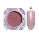 LILYCUTE 1 Box Sugar Nail Glitter Powder