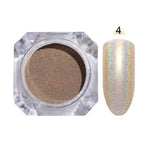 LILYCUTE 1 Box Sugar Nail Glitter Powder