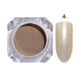 LILYCUTE 1 Box Sugar Nail Glitter Powder