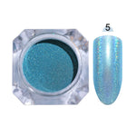 LILYCUTE 1 Box Sugar Nail Glitter Powder