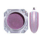 LILYCUTE 1 Box Sugar Nail Glitter Powder