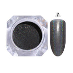 LILYCUTE 1 Box Sugar Nail Glitter Powder