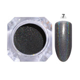 LILYCUTE 1 Box Sugar Nail Glitter Powder