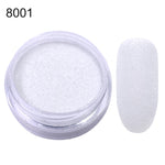 LILYCUTE 1 Box Sugar Nail Glitter Powder