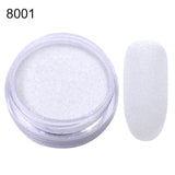 LILYCUTE 1 Box Sugar Nail Glitter Powder