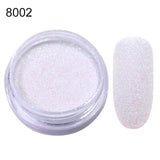 LILYCUTE 1 Box Sugar Nail Glitter Powder