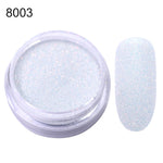 LILYCUTE 1 Box Sugar Nail Glitter Powder