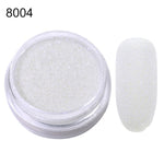 LILYCUTE 1 Box Sugar Nail Glitter Powder