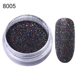 LILYCUTE 1 Box Sugar Nail Glitter Powder