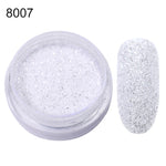 LILYCUTE 1 Box Sugar Nail Glitter Powder
