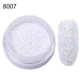 LILYCUTE 1 Box Sugar Nail Glitter Powder