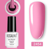 ROSALIND Gel Polish Set Top-Base coat/Semi Permanent Primer(a)