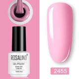 ROSALIND Gel Polish Set Top-Base coat/Semi Permanent Primer(a)