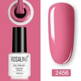 ROSALIND Gel Polish Set Top-Base coat/Semi Permanent Primer(a)