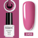 ROSALIND Gel Polish Set Top-Base coat/Semi Permanent Primer(a)