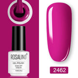 ROSALIND Gel Polish Set Top-Base coat/Semi Permanent Primer(a)