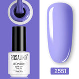 ROSALIND Gel Polish Set Top-Base coat/Semi Permanent Primer(a)