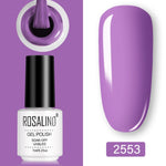 ROSALIND Gel Polish Set Top-Base coat/Semi Permanent Primer(a)